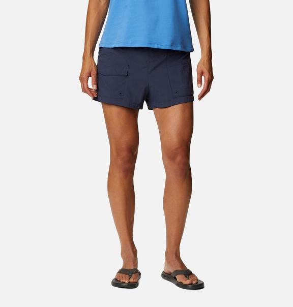 Columbia Summerdry Shorts Blue For Women's NZ60342 New Zealand